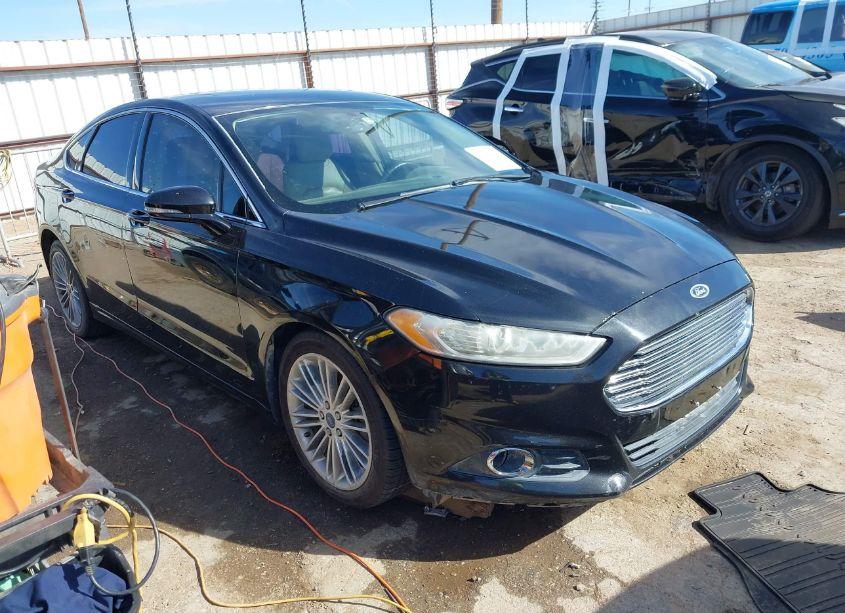 2013 Ford Fusion SE (VIN 3FA6P0H90DR355304) main photo