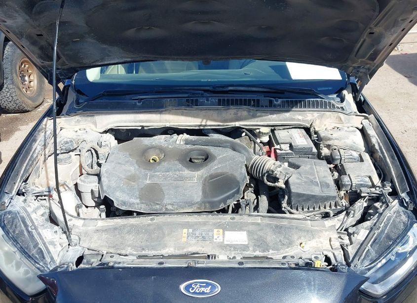 Photo 10 of 2013 Ford Fusion SE (VIN 3FA6P0H90DR355304)