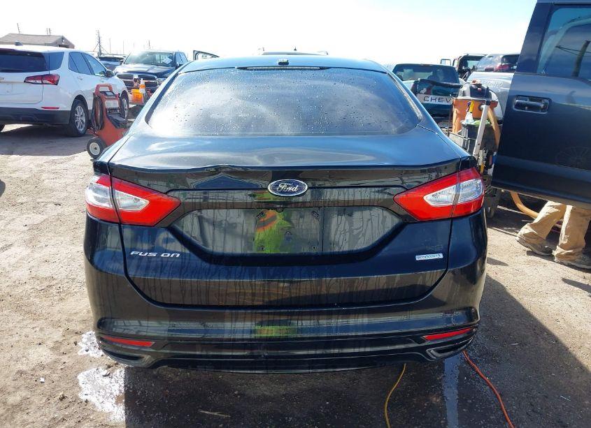 Photo 17 of 2013 Ford Fusion SE (VIN 3FA6P0H90DR355304)
