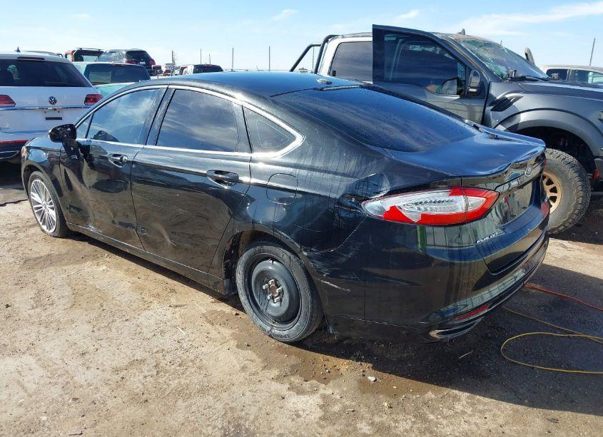 Photo 3 of 2013 Ford Fusion SE (VIN 3FA6P0H90DR355304)
