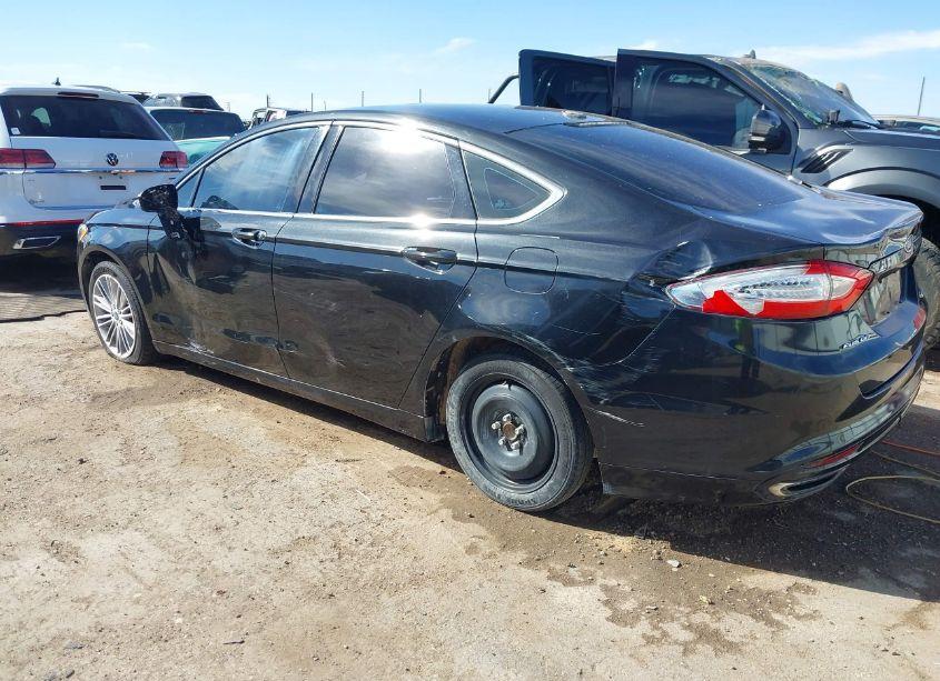 Photo 6 of 2013 Ford Fusion SE (VIN 3FA6P0H90DR355304)