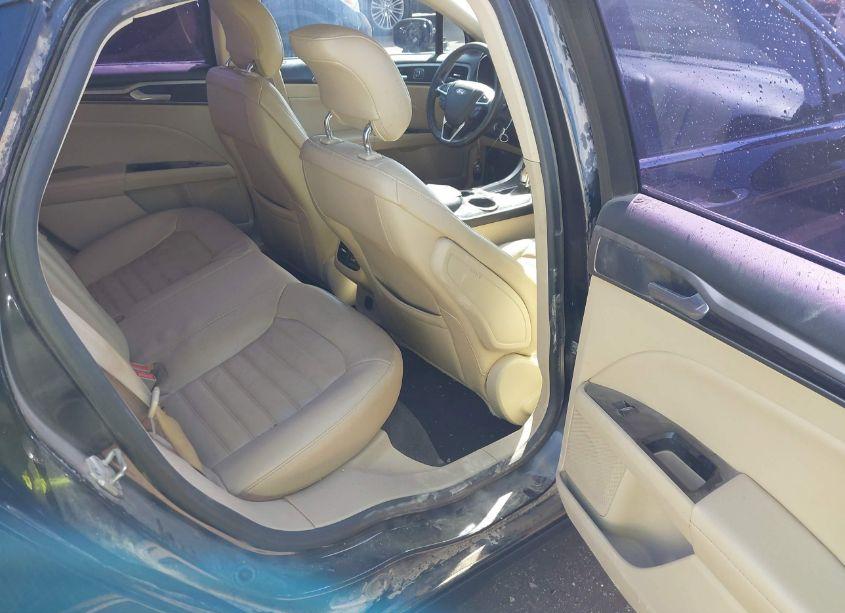 Photo 8 of 2013 Ford Fusion SE (VIN 3FA6P0H90DR355304)