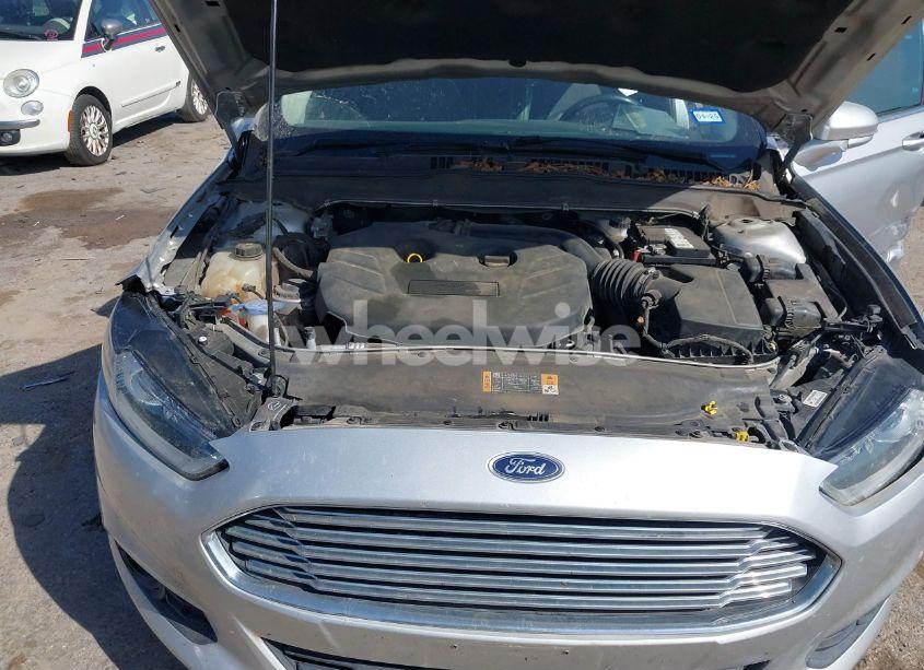 Photo 10 of 2014 Ford Fusion SE (VIN 3FA6P0H90ER240400)