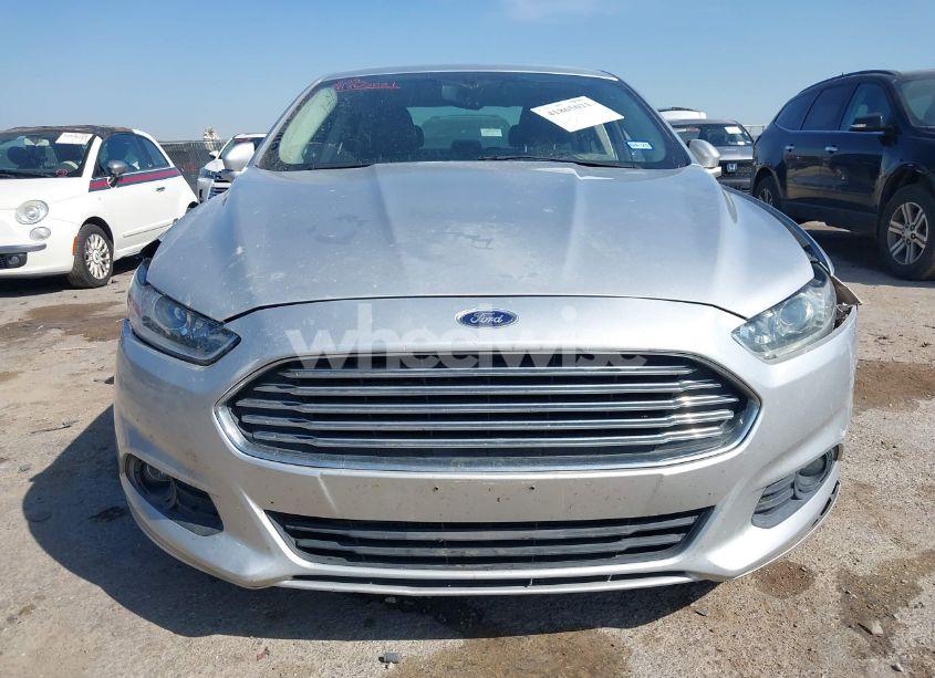 Photo 12 of 2014 Ford Fusion SE (VIN 3FA6P0H90ER240400)