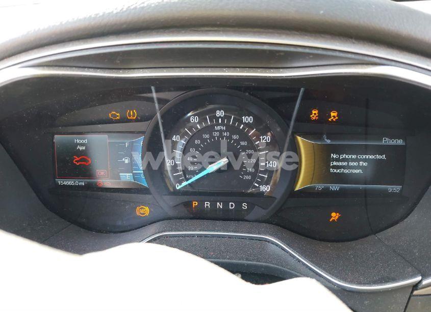 Photo 7 of 2014 Ford Fusion SE (VIN 3FA6P0H90ER240400)