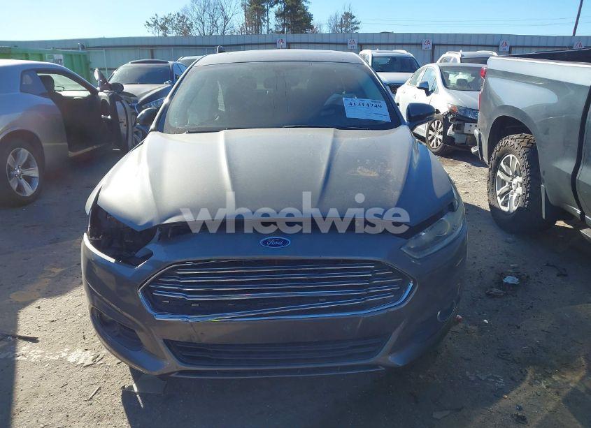 Photo 12 of 2014 Ford Fusion SE (VIN 3FA6P0H90ER270741)