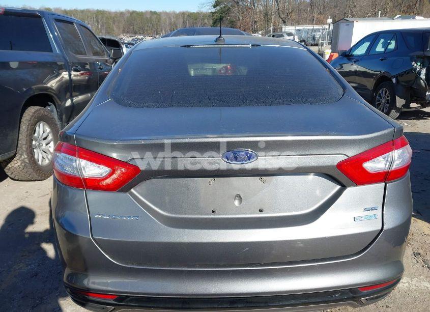 Photo 16 of 2014 Ford Fusion SE (VIN 3FA6P0H90ER270741)