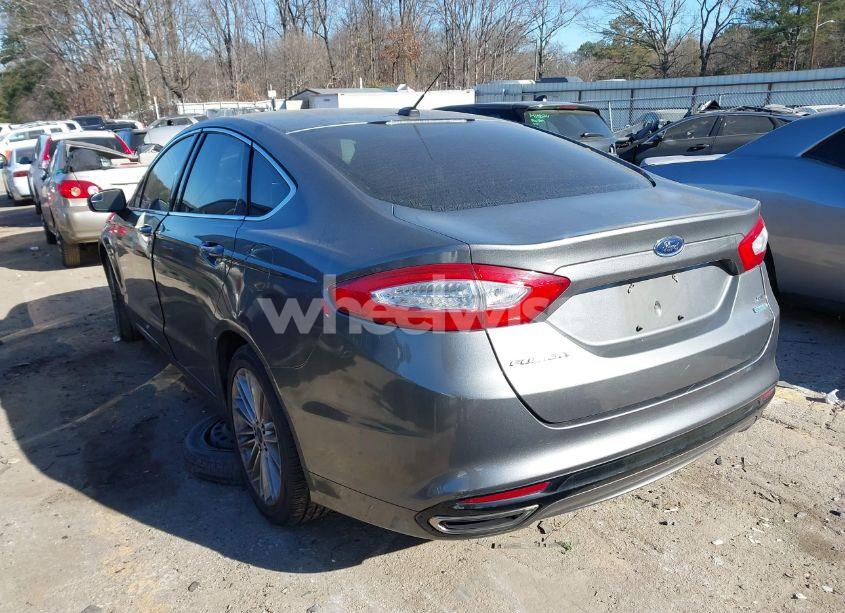 Photo 3 of 2014 Ford Fusion SE (VIN 3FA6P0H90ER270741)