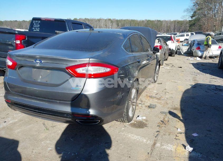 Photo 4 of 2014 Ford Fusion SE (VIN 3FA6P0H90ER270741)
