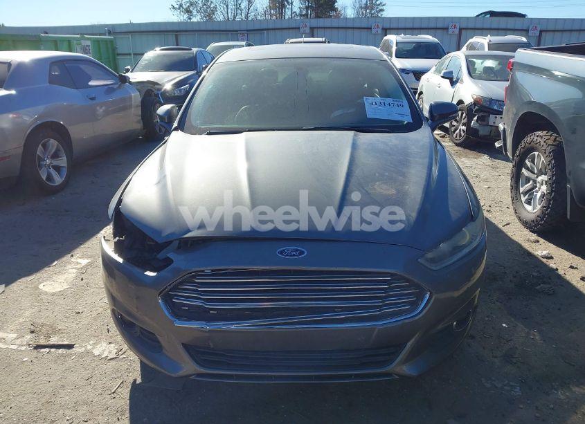 Photo 6 of 2014 Ford Fusion SE (VIN 3FA6P0H90ER270741)