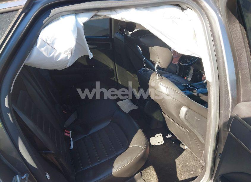 Photo 8 of 2014 Ford Fusion SE (VIN 3FA6P0H90ER270741)