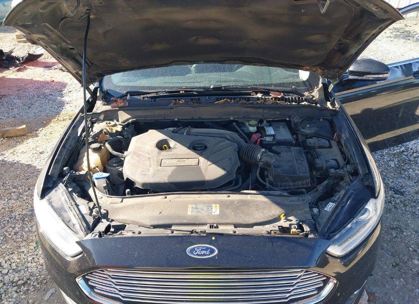 Photo 10 of 2014 Ford Fusion SE (VIN 3FA6P0H90ER340464)