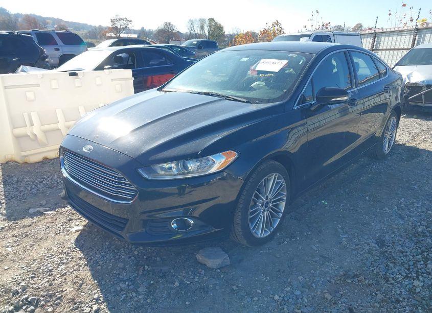 Photo 2 of 2014 Ford Fusion SE (VIN 3FA6P0H90ER340464)