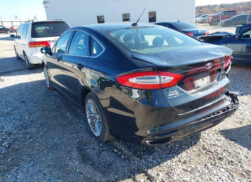 Photo 3 of 2014 Ford Fusion SE (VIN 3FA6P0H90ER340464)