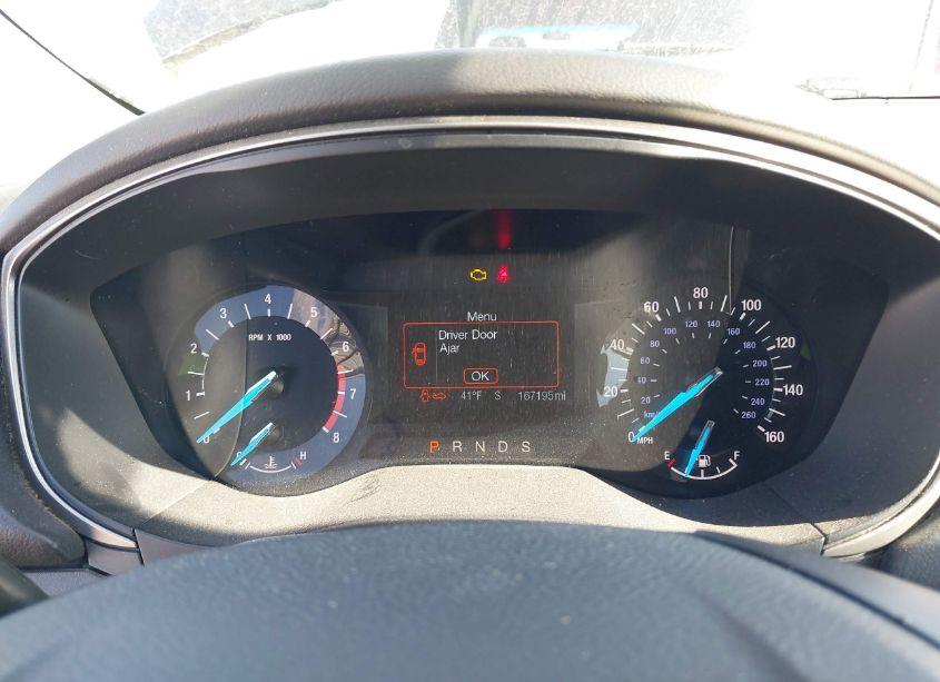 Photo 7 of 2014 Ford Fusion SE (VIN 3FA6P0H90ER340464)