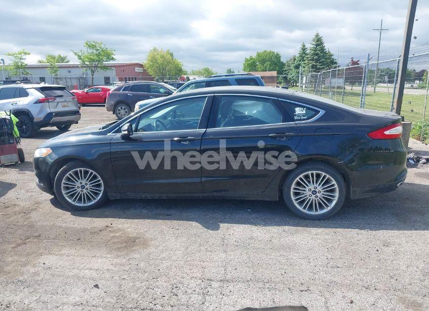 Photo 14 of 2014 Ford Fusion SE (VIN 3FA6P0H90ER345163)