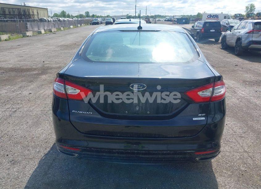 Photo 16 of 2014 Ford Fusion SE (VIN 3FA6P0H90ER345163)