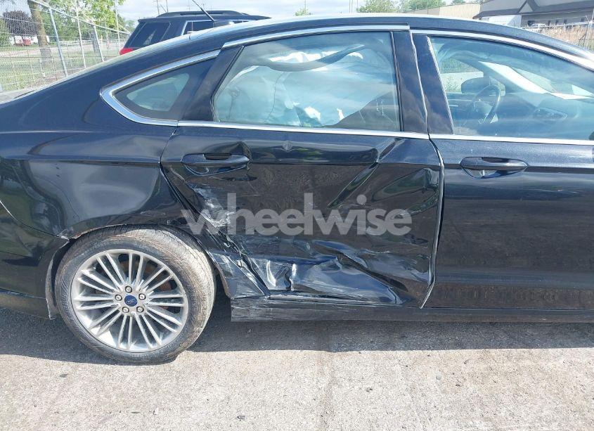 Photo 6 of 2014 Ford Fusion SE (VIN 3FA6P0H90ER345163)