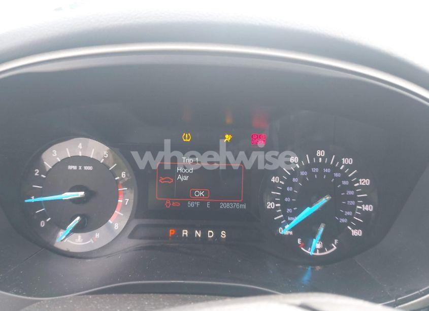 Photo 7 of 2014 Ford Fusion SE (VIN 3FA6P0H90ER345163)