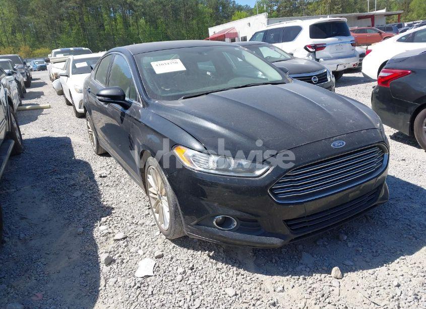 2015 Ford Fusion SE (VIN 3FA6P0H90FR207415) main photo