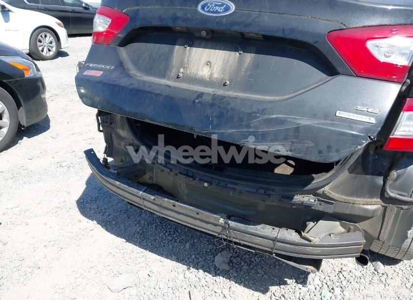 Photo 13 of 2015 Ford Fusion SE (VIN 3FA6P0H90FR207415)
