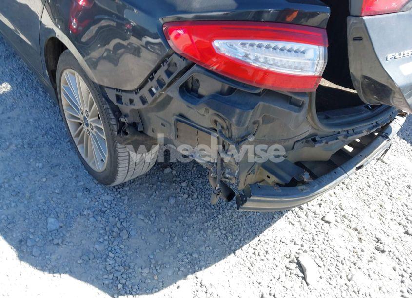 Photo 14 of 2015 Ford Fusion SE (VIN 3FA6P0H90FR207415)