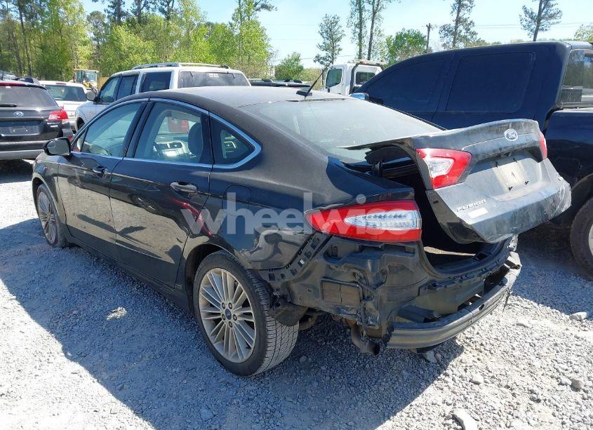 Photo 3 of 2015 Ford Fusion SE (VIN 3FA6P0H90FR207415)