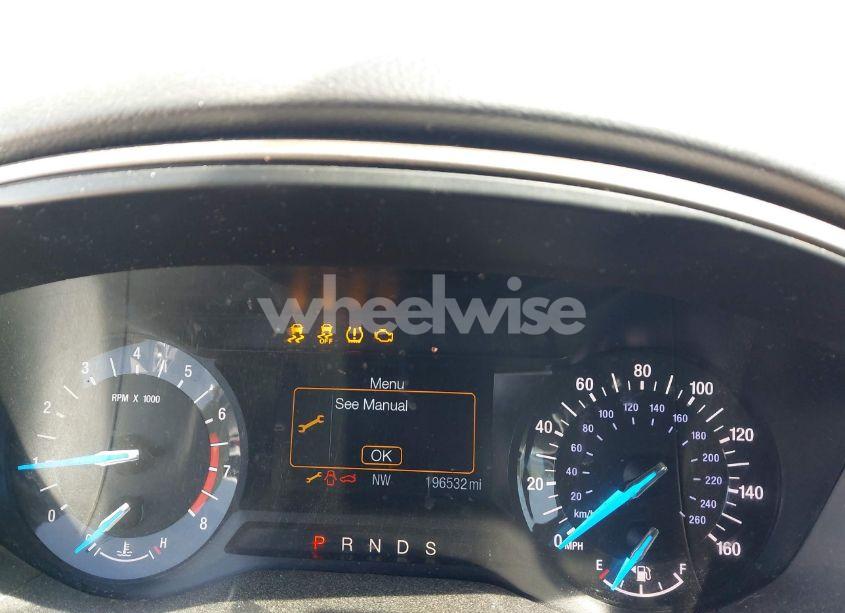 Photo 7 of 2015 Ford Fusion SE (VIN 3FA6P0H90FR207415)