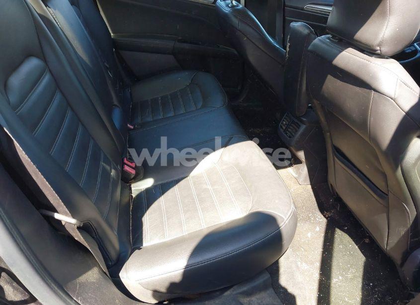 Photo 8 of 2015 Ford Fusion SE (VIN 3FA6P0H90FR207415)