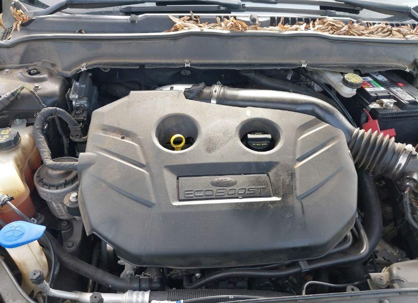 Photo 10 of 2015 Ford Fusion SE (VIN 3FA6P0H90FR269378)