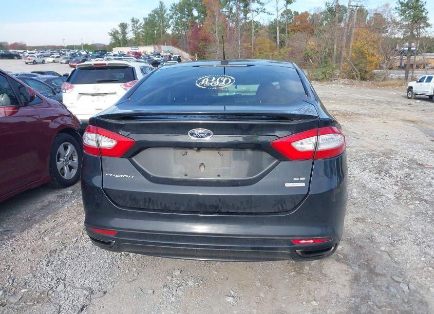 Photo 16 of 2015 Ford Fusion SE (VIN 3FA6P0H90FR269378)