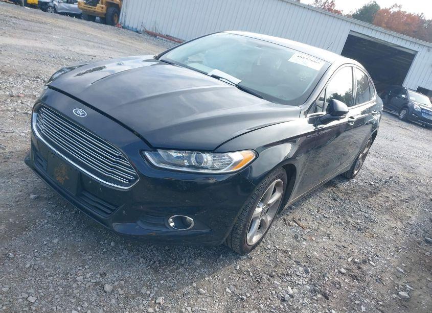 Photo 2 of 2015 Ford Fusion SE (VIN 3FA6P0H90FR269378)