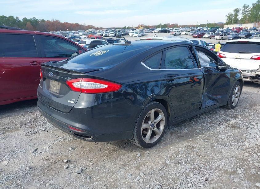 Photo 4 of 2015 Ford Fusion SE (VIN 3FA6P0H90FR269378)