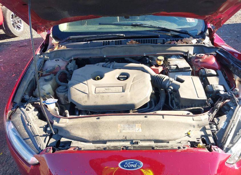 Photo 10 of 2015 Ford Fusion SE (VIN 3FA6P0H90FR301844)