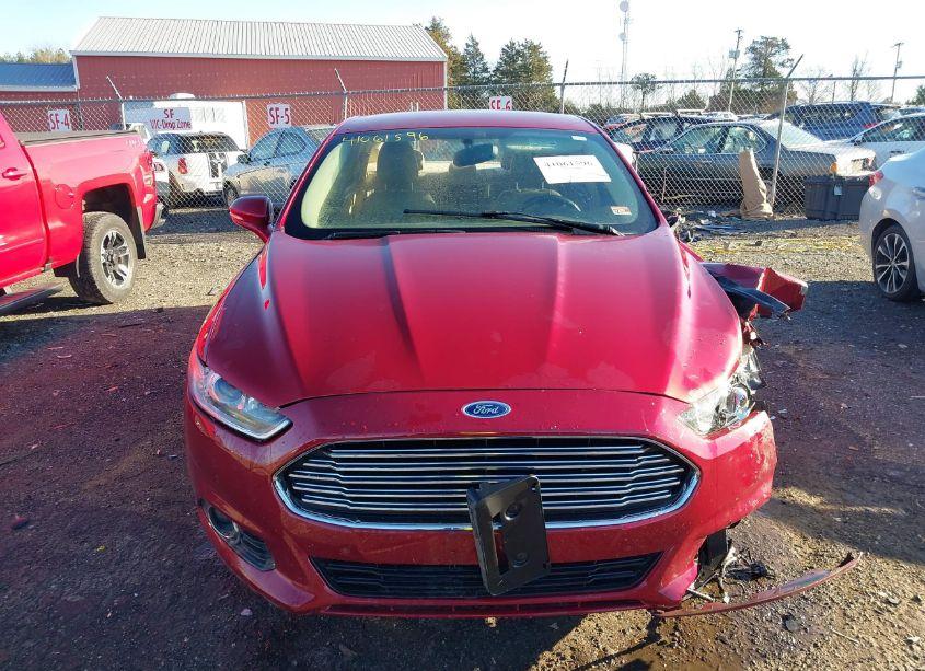 Photo 13 of 2015 Ford Fusion SE (VIN 3FA6P0H90FR301844)