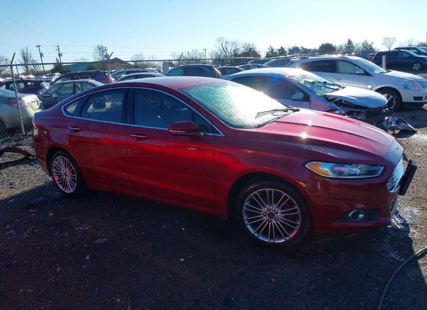 Photo 14 of 2015 Ford Fusion SE (VIN 3FA6P0H90FR301844)
