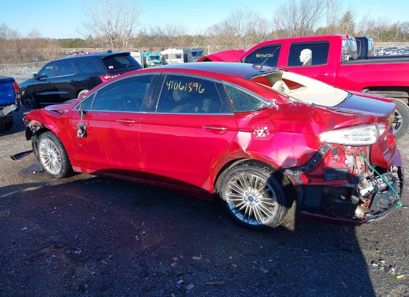 Photo 15 of 2015 Ford Fusion SE (VIN 3FA6P0H90FR301844)