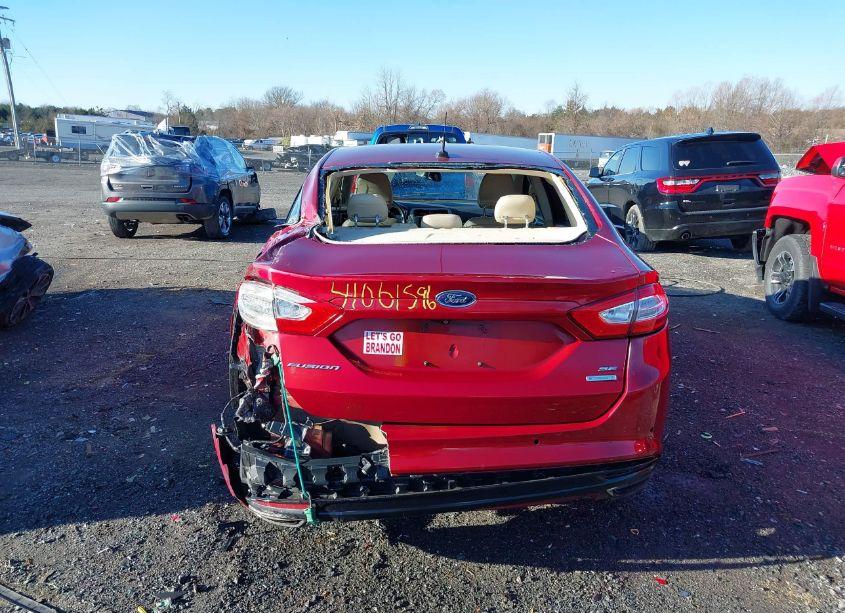 Photo 17 of 2015 Ford Fusion SE (VIN 3FA6P0H90FR301844)