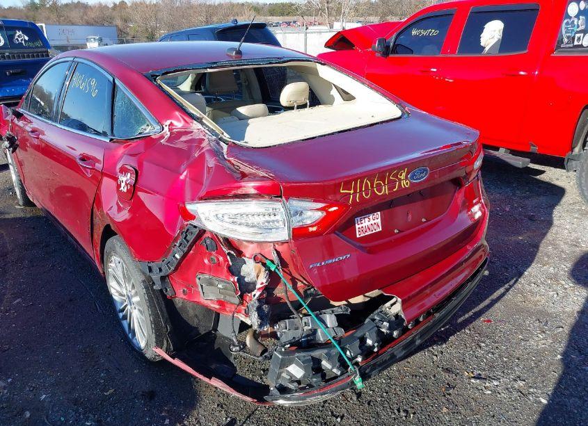 Photo 18 of 2015 Ford Fusion SE (VIN 3FA6P0H90FR301844)