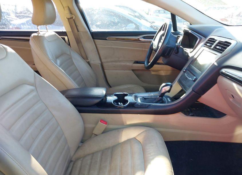 Photo 5 of 2015 Ford Fusion SE (VIN 3FA6P0H90FR301844)