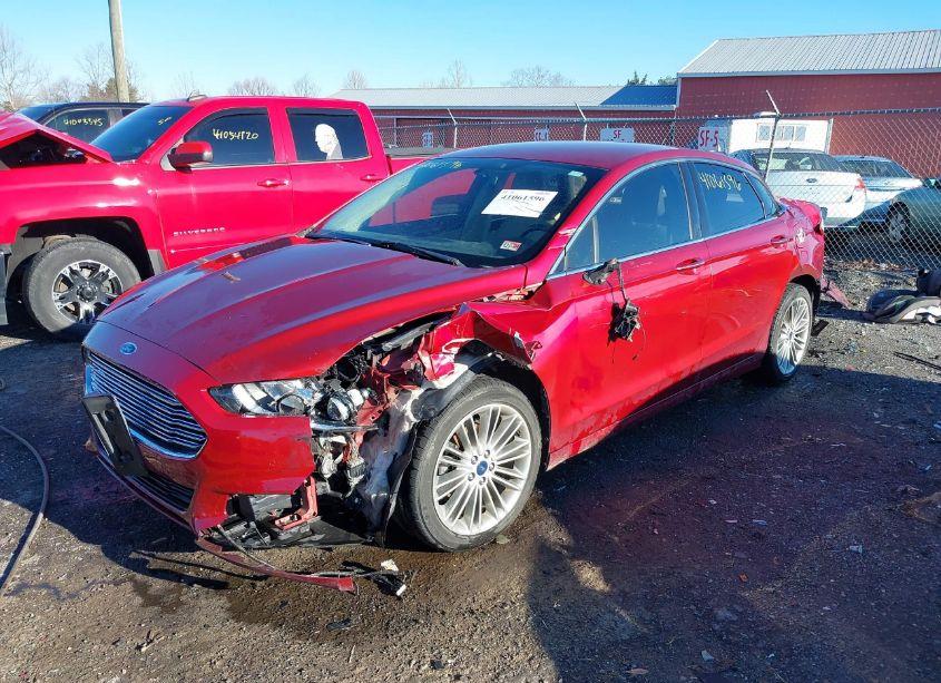 Photo 6 of 2015 Ford Fusion SE (VIN 3FA6P0H90FR301844)