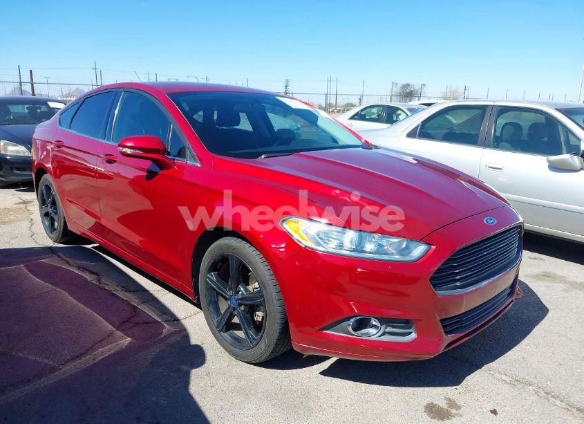 2016 Ford Fusion SE (VIN 3FA6P0H90GR259824) main photo