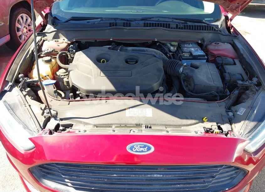 Photo 10 of 2016 Ford Fusion SE (VIN 3FA6P0H90GR259824)