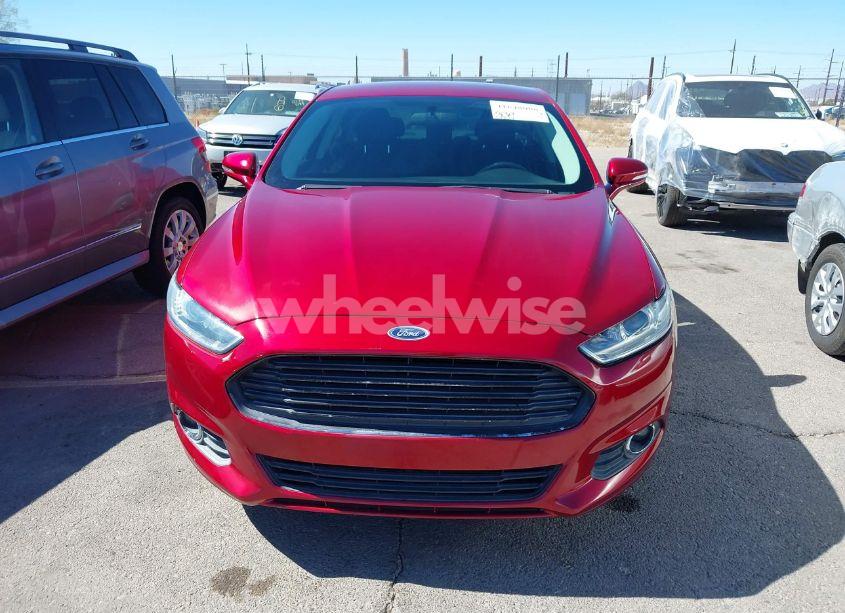 Photo 13 of 2016 Ford Fusion SE (VIN 3FA6P0H90GR259824)
