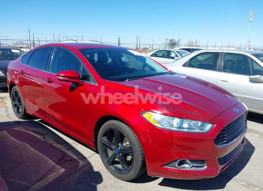 Photo 14 of 2016 Ford Fusion SE (VIN 3FA6P0H90GR259824)