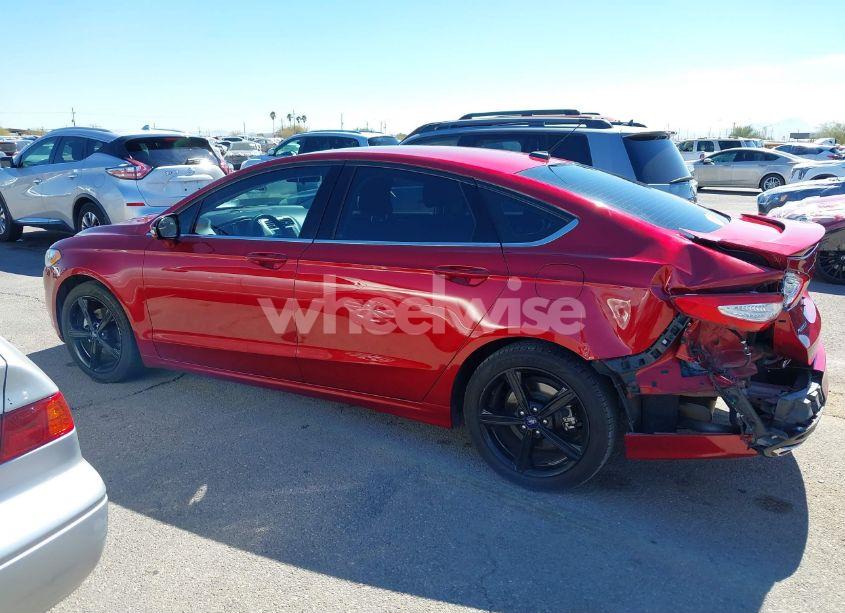 Photo 15 of 2016 Ford Fusion SE (VIN 3FA6P0H90GR259824)