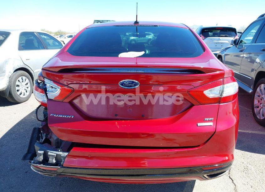 Photo 17 of 2016 Ford Fusion SE (VIN 3FA6P0H90GR259824)