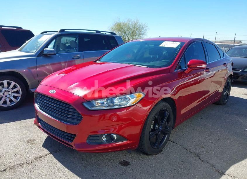 Photo 2 of 2016 Ford Fusion SE (VIN 3FA6P0H90GR259824)