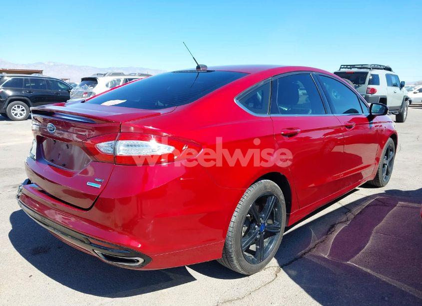 Photo 4 of 2016 Ford Fusion SE (VIN 3FA6P0H90GR259824)