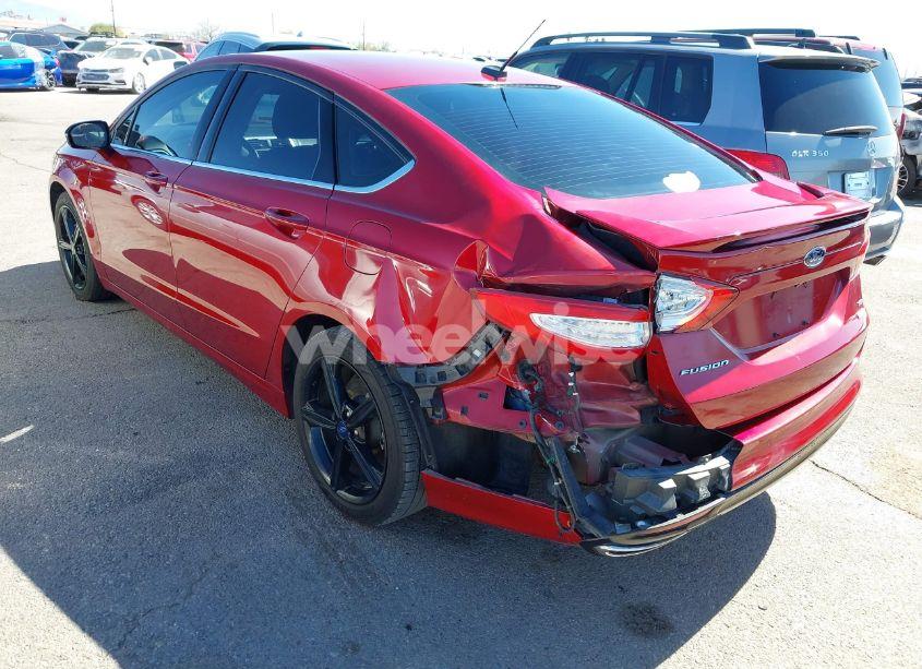 Photo 6 of 2016 Ford Fusion SE (VIN 3FA6P0H90GR259824)